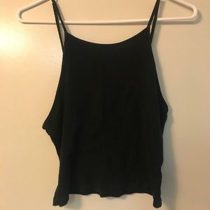 Black Crop Top